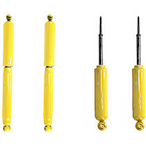 SET-34985-C Front and Rear, Driver and Passenger Side Shocks, Rear Wheel Drive, Gas-Magnum Series