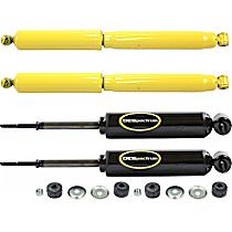 SET-37050-C Front and Rear, Driver and Passenger Side Shocks, Rear Wheel Drive, OE Spectrum Truck Series