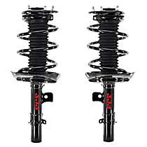 SET-4335909L-F Front, Driver and Passenger Side Fully Loaded Strut