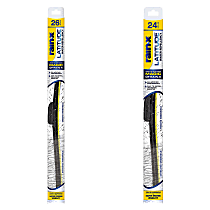 SET-5079280-2-FT Front Latitude Water Repellency 2-n-1 Series Wiper Blades, Driver Side - 26 in.; Passenger Side - 24 in.