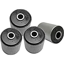 SET-52000503 Leaf Spring Bushing - Rubber, Direct Fit, Set of 4