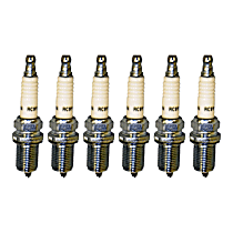 SET-5269897-6 Spark Plug, Set of 6, Crown Spark Plug