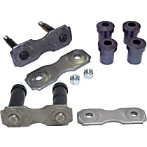 SET-5357499K Leaf Spring Shackles and Hangers - Direct Fit, Set of 2