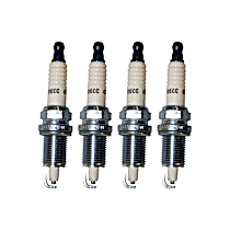 Spark Plug, 2.5L, 4Cyl, Set of 4