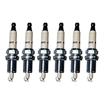 Spark Plug, RC12ECC, Set of 6, 6 Cyl 4.0L - 