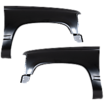 Front, Driver and Passenger Side Fenders