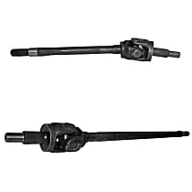 SET-68004080AA-F Front Driver and Passenger Side Axle Shaft, New