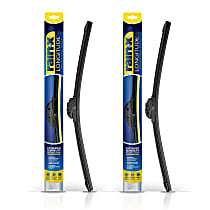 Front Longitude Series Wiper Blades, Driver Side - 20 in.; Passenger Side - 19 in.