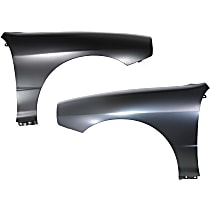 Front, Driver and Passenger Side Fenders