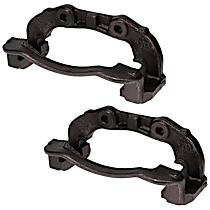 Brake Caliper Bracket - Direct Fit, Set of 2