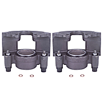 SET-A1184297 Front, Driver and Passenger Side Brake Caliper