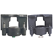 Front, Driver and Passenger Side Brake Caliper, Rear Wheel Drive, with Dual Rear Wheels (DRW), with Metal Piston