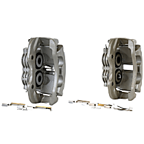 Rear, Driver and Passenger Side Brake Caliper, All Wheel Drive, With Phenolic Piston, Supplied With Mounting Bracket