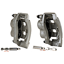 SET-A118B4832-A Front, Driver and Passenger Side Brake Caliper