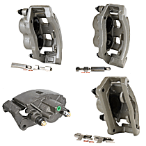 SET-A118B4832 Front and Rear, Driver and Passenger Side Brake Caliper