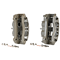 Front, Driver and Passenger Side Brake Caliper