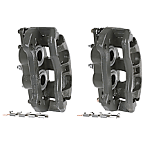 Front, Driver and Passenger Side Brake Caliper, Rear Wheel Drive, With Phenolic Piston, Supplied With Mounting Bracket
