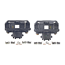 Front, Driver and Passenger Side Brake Caliper, Naturally Aspirated, Front Wheel Drive, With Metal Piston, Supplied With Mounting Bracket