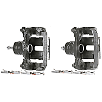 Rear, Driver and Passenger Side Brake Caliper, Four Wheel Drive, With Metal Piston, Supplied With Mounting Bracket