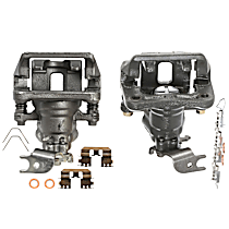 Rear, Driver and Passenger Side Brake Caliper, Front Wheel Drive, With Metal Piston, Supplied With Mounting Bracket