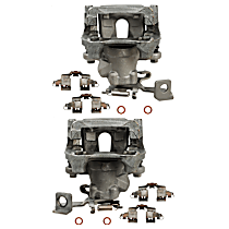Rear, Driver and Passenger Side Brake Caliper, Front Wheel Drive, With Metal Piston, Supplied With Mounting Bracket