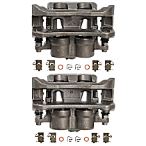 SET-A119B6275-A Front, Driver and Passenger Side Brake Caliper