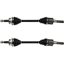 Rear, Driver and Passenger Side New Series Axle Assembly - New Set of 2