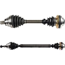 Front, Driver and Passenger Side Axle Assembly, New, FWD, New Series