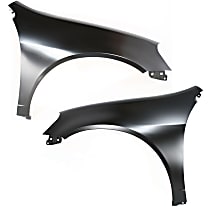 Front, Driver and Passenger Side Fenders