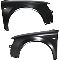 Front, Driver and Passenger Side Fender, New Body Style