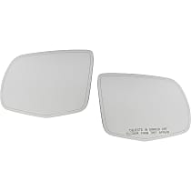 Driver and Passenger Side Mirror Glass, Heated, Without Blind Spot Detection