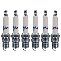 Spark Plug, Set of 6, 6 Cyl 3.1L, RapidFire Performance Platinum Series - 