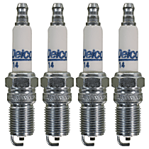 SET-AC14-4 Spark Plug, Set of 4, RapidFire Performance Platinum Series