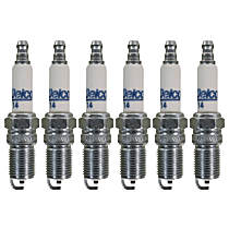 Spark Plug, Set of 6, RapidFire Performance Platinum Series