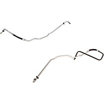 SET-AC15170215 Transmission Oil Line - Metal and Rubber, Direct Fit, Set of 2