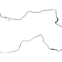 SET-AC15773661 Transmission Oil Line - Metal and Rubber, Direct Fit, Set of 2