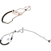 SET-AC15792687 Transmission Oil Line - Metal and Rubber, Direct Fit, Set of 2
