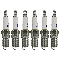 SET-AC16-6 Spark Plug, Set of 6, RapidFire Performance Platinum Series