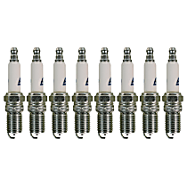 Spark Plug, Set of 8, 8 Cyl 4.6L, RapidFire Performance Platinum Series - 