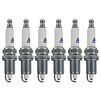 SET-AC18-6 RapidFire Performance Platinum Series Spark Plug, Set of 6