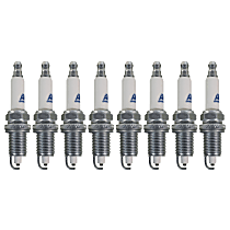 Spark Plug, Set of 8, 8 Cyl 5.2L, RapidFire Performance Platinum Series - 