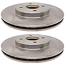 SET-AC18A1479A-2 Front Brake Disc, Plain Surface