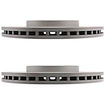 SET-AC18A82455AC-2 Front Brake Disc, Plain Surface, 5 Lugs 346.46 mm Advantage Series