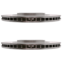 SET-AC18A82614A-2 Rear Brake Disc, Plain Surface