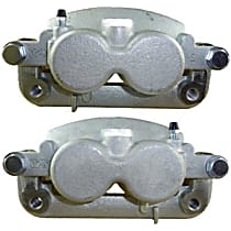 Front Brake Caliper, AWD, without Spreading Fingers Pad Clips, Professional Series