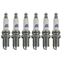 SET-AC19-6 RapidFire Performance Platinum Series Spark Plug, Set of 6