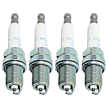 Spark Plug, Set of 4, 4 Cyl 1.9L, Professional Conventional Series - 
