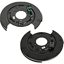 SET-AC25911891-R Brake Backing Plate - Direct Fit, Set of 2