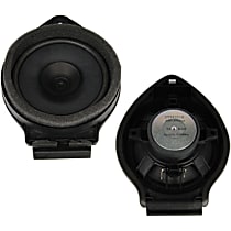 SET-AC25943916 GM Original Equipment Series Speaker - Black, Direct Fit, Set of 2