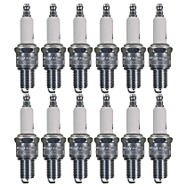 SET-AC4-12 Spark Plug, Set of 12, RapidFire Performance Platinum Series